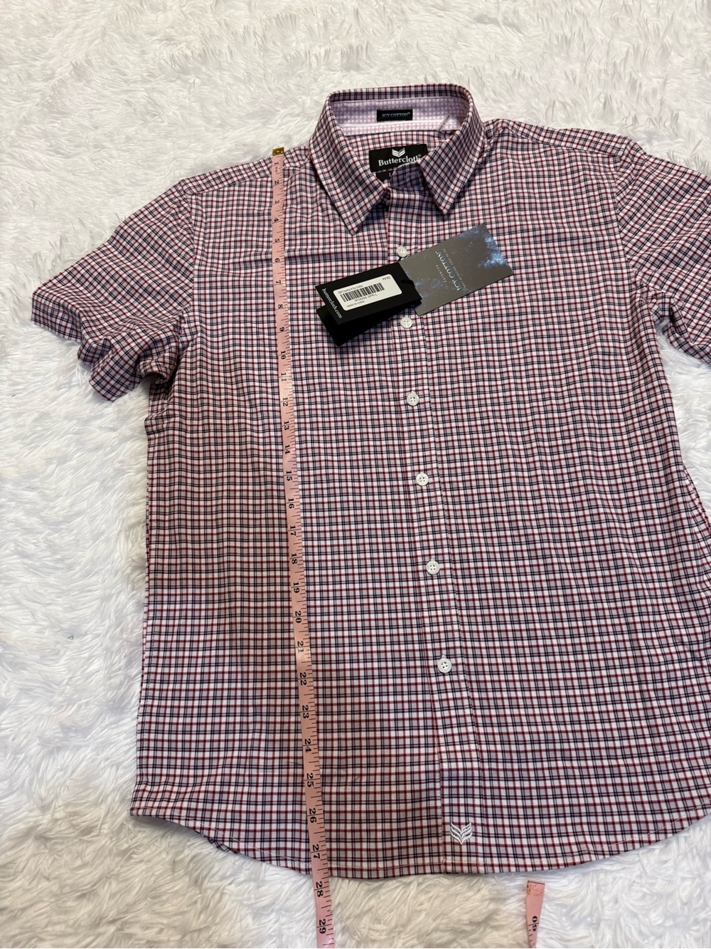 Buttercloth Old Country In Icy Cotton Shirts - Picture 9 of 16
